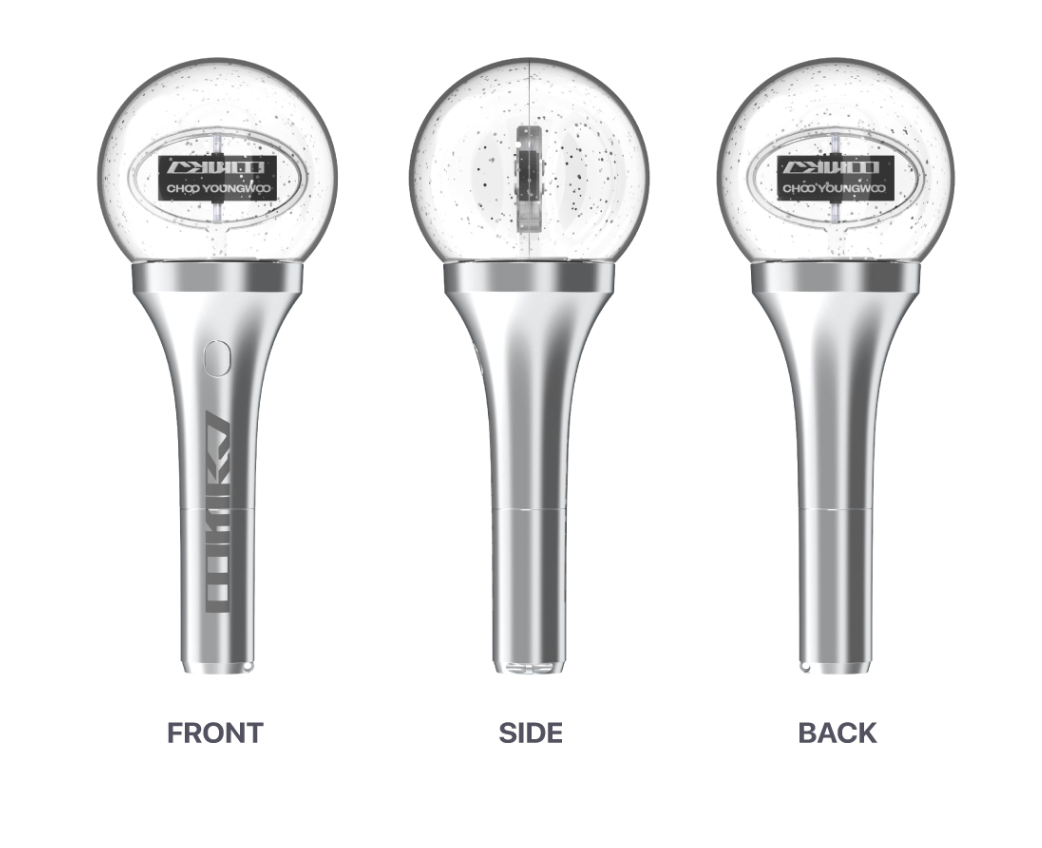 Choo Youngwoo - OFFICIAL LIGHT STICK