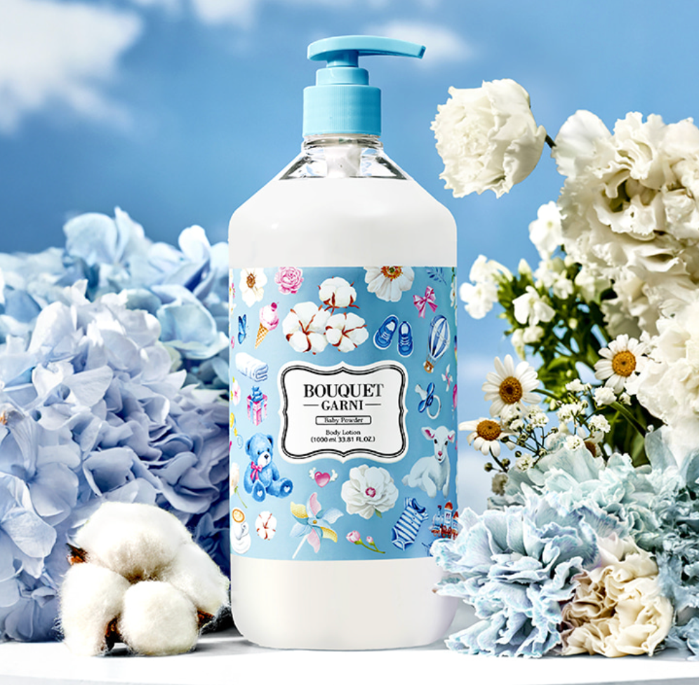 [LE SSERAFIM CHAEWON PICK] BOUQUET GARNI GLOW PERFUMED LINE BODY WASH & LOTION