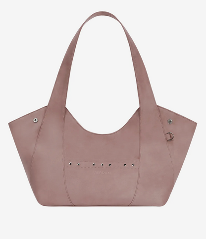 BURDEN - Aube Suede Shopper Bag