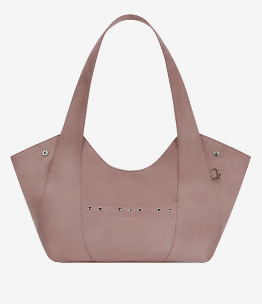 BURDEN - Aube Suede Shopper Bag