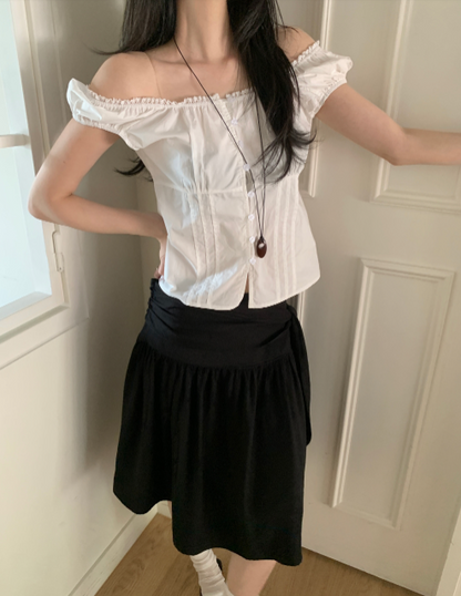 Delight Moon - Sophy Wrap Midi Skirt