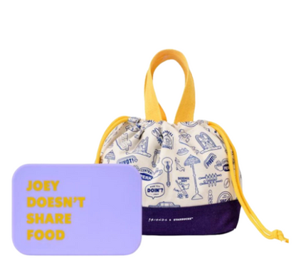 Starbucks Korea x F.R.I.E.N.D.S Collaboration Joey Lunchbox Set