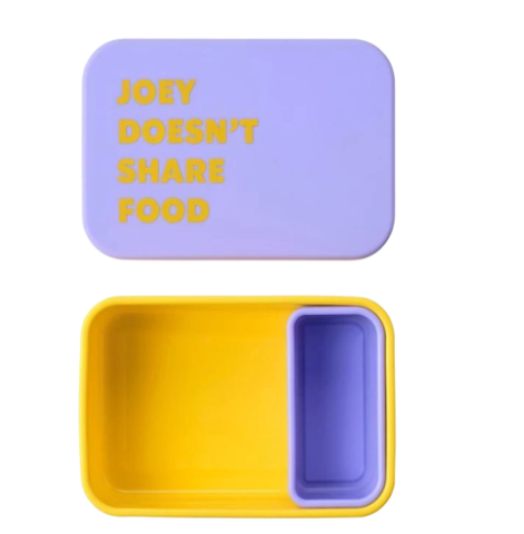 Starbucks Korea x F.R.I.E.N.D.S Collaboration Joey Lunchbox Set