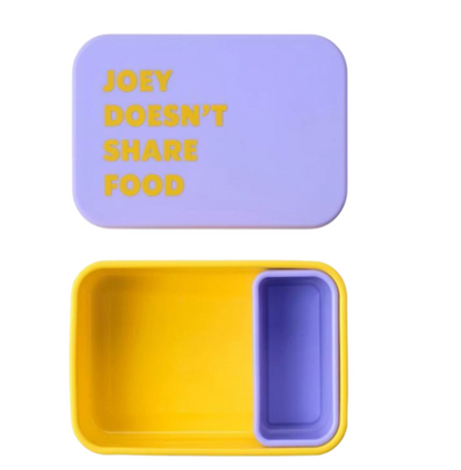Starbucks Korea x F.R.I.E.N.D.S Collaboration Joey Lunchbox Set
