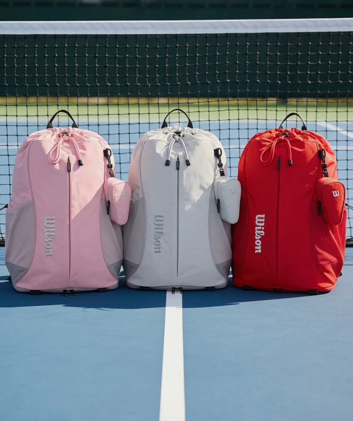 WILSON Tennis Drawstring Backpack V2