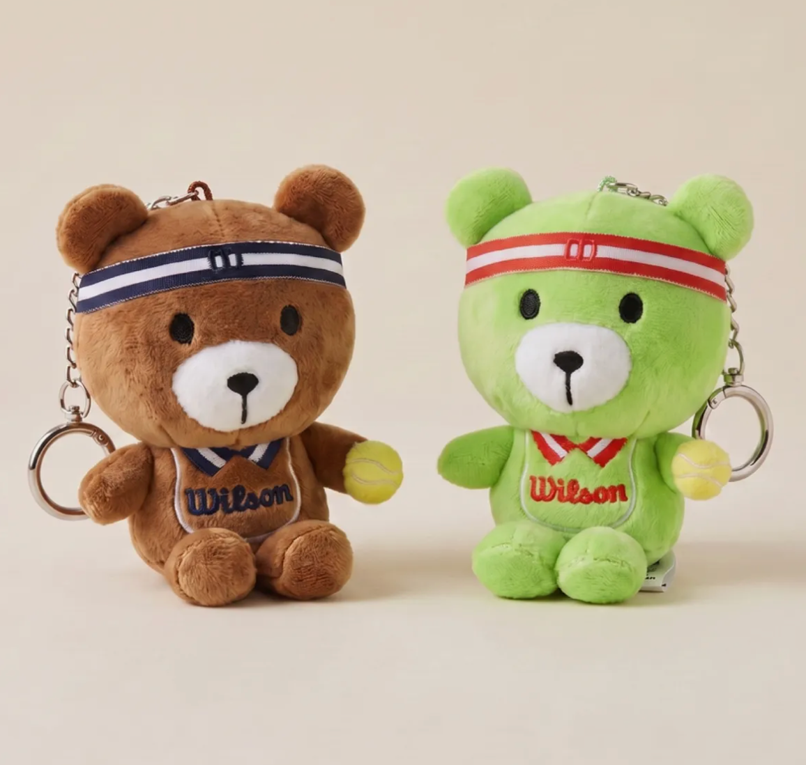 WILSON Willbear Keyring (2 colors)
