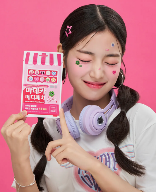 Dongkook Pharmaceutical - Madeca Medipatch Special Color (36 patches) - 2 Pack