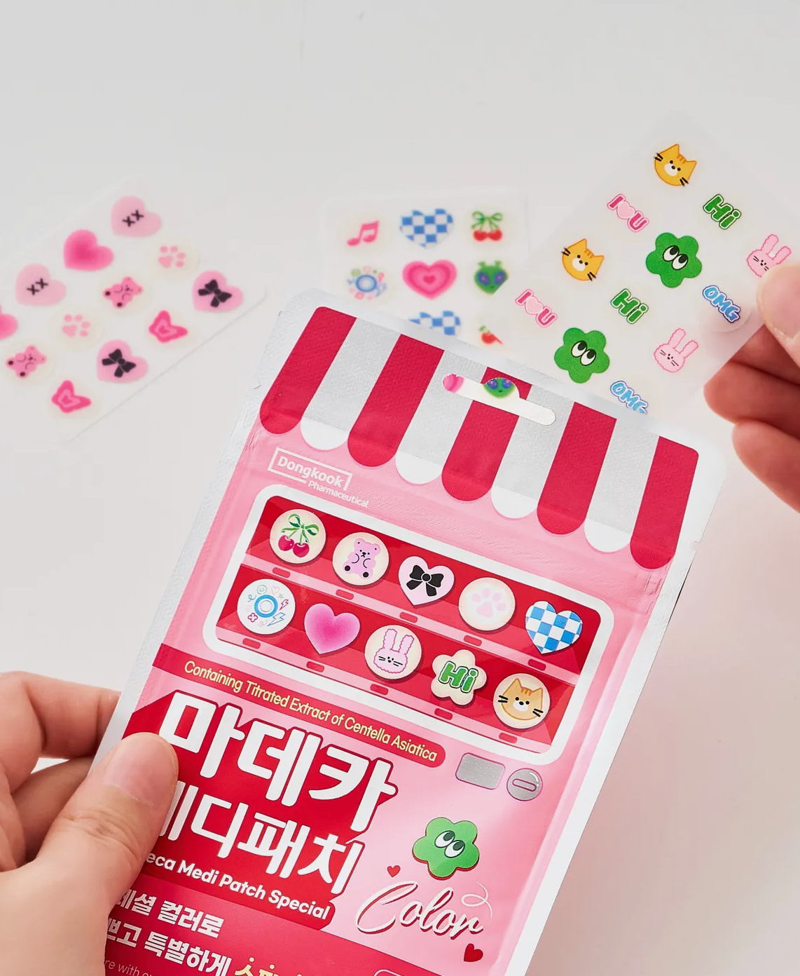Dongkook Pharmaceutical - Madeca Medipatch Special Color (36 patches) - 2 Pack