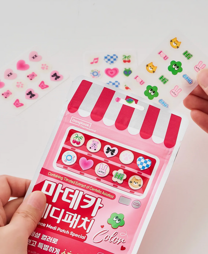 Dongkook Pharmaceutical - Madeca Medipatch Special Color (36 patches) - 2 Pack