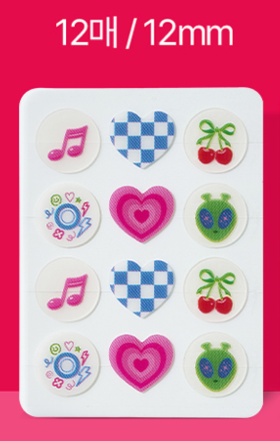 Dongkook Pharmaceutical - Madeca Medipatch Special Color (36 patches) - 2 Pack