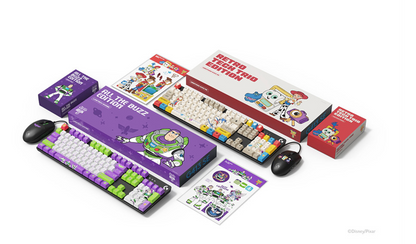 LOGITECH x TOYSTORY 5 - ALL THE BUZZ EDITION - Wired Keyboard and Mouse Set