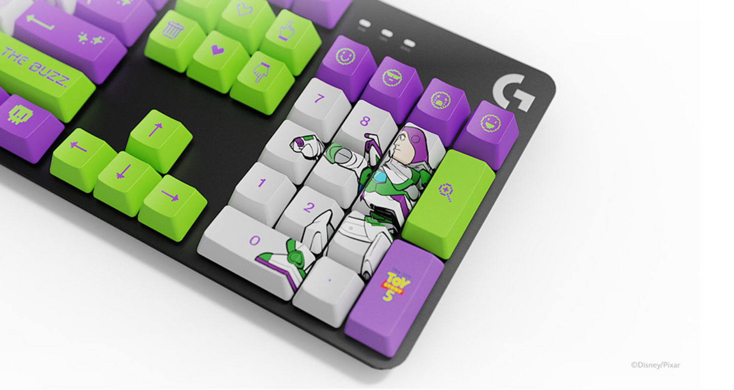 LOGITECH x TOYSTORY 5 - ALL THE BUZZ EDITION - Wired Keyboard and Mouse Set