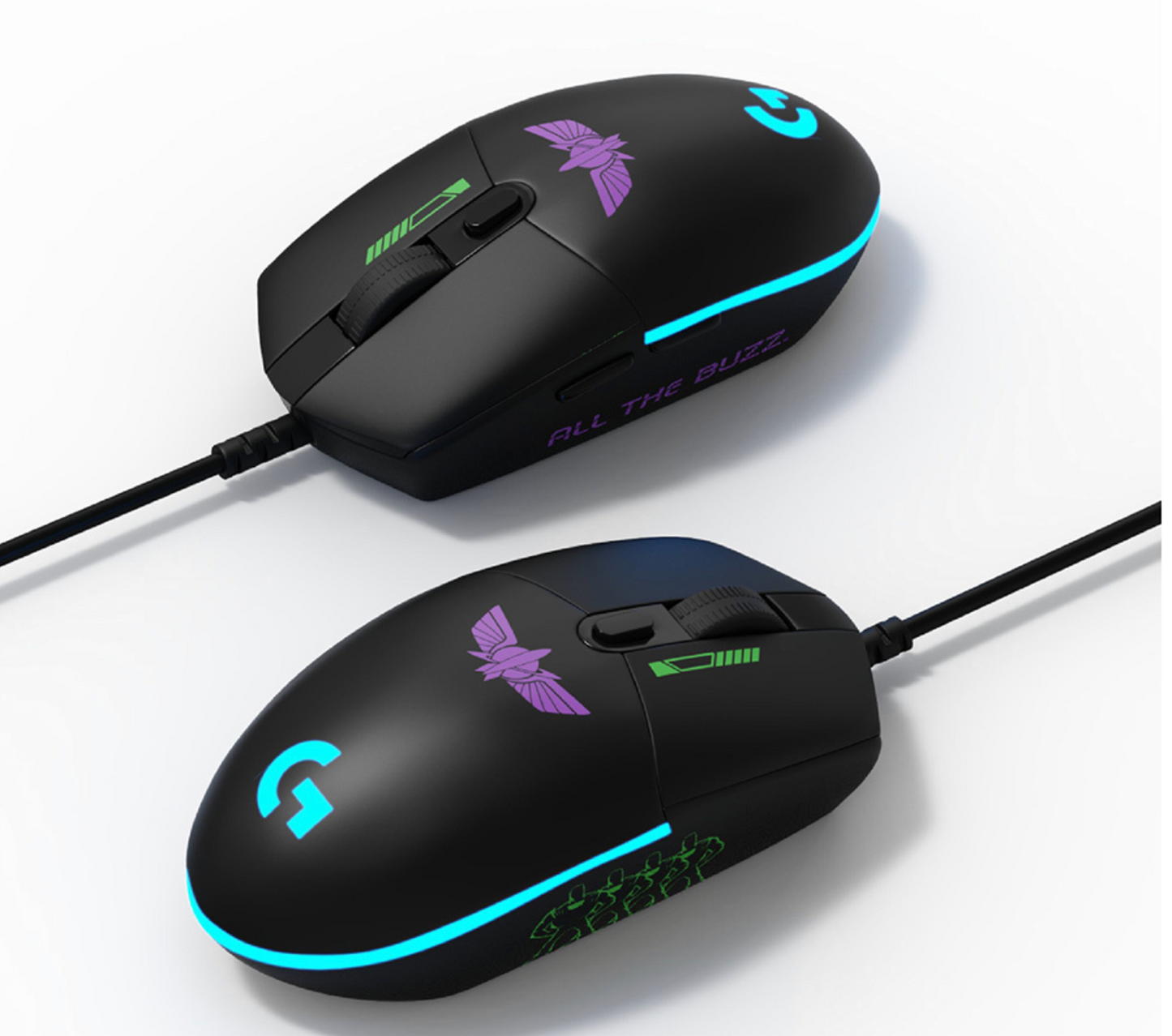 LOGITECH x TOYSTORY 5 - ALL THE BUZZ EDITION - Wired Keyboard and Mouse Set