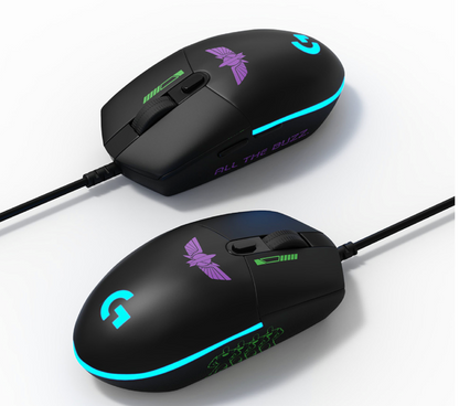 LOGITECH x TOYSTORY 5 - ALL THE BUZZ EDITION - Wired Keyboard and Mouse Set