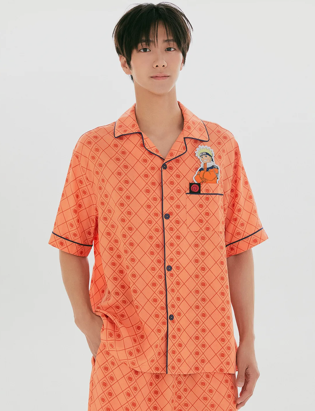 SPAO x NARUTO - Short-sleeve Pajamas