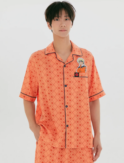 SPAO x NARUTO - Short-sleeve Pajamas