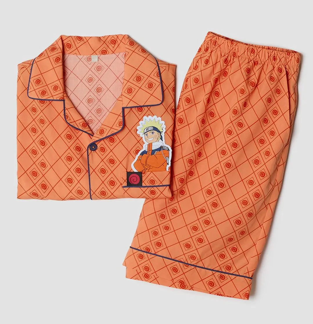 SPAO x NARUTO - Short-sleeve Pajamas