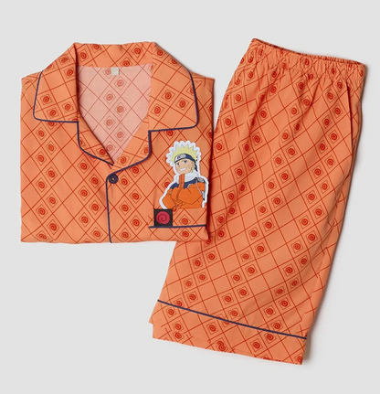 SPAO x NARUTO - Short-sleeve Pajamas