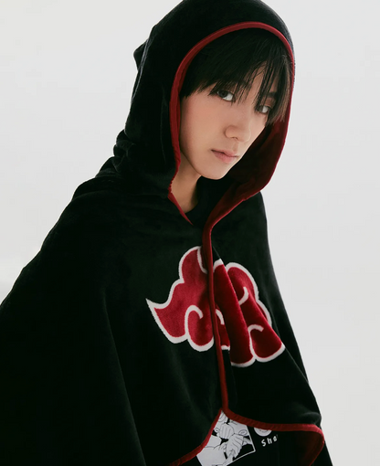 SPAO x NARUTO - Hooded Blanket