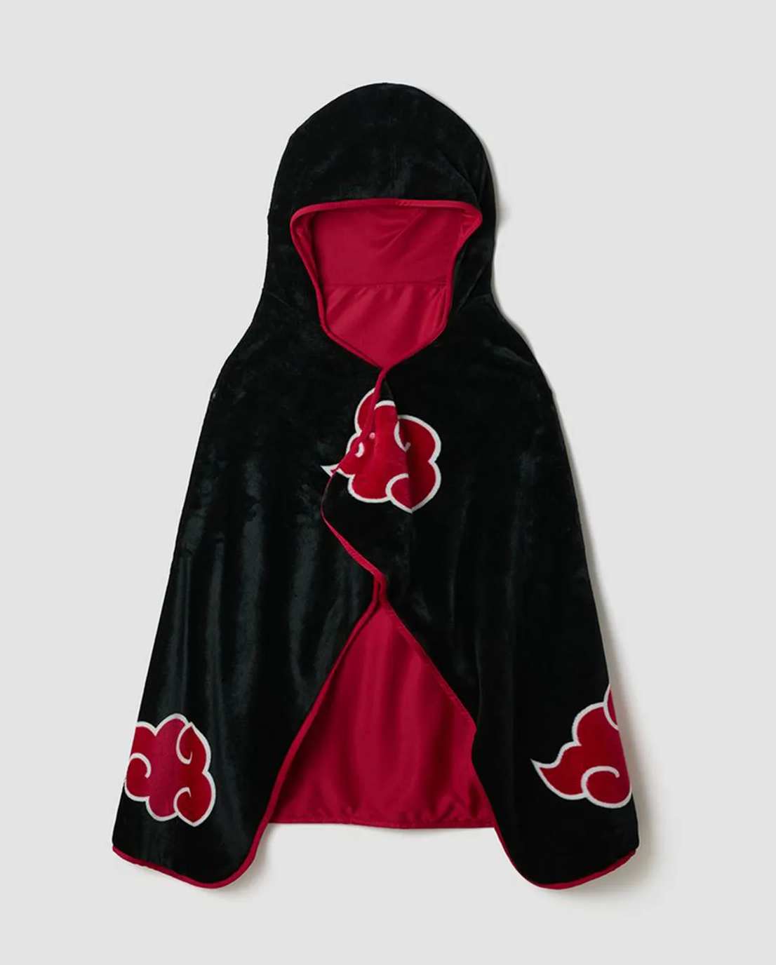 SPAO x NARUTO - Hooded Blanket