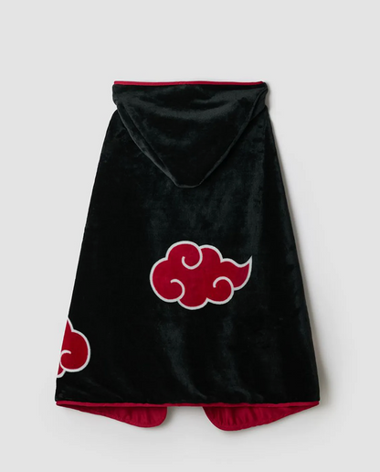 SPAO x NARUTO - Hooded Blanket