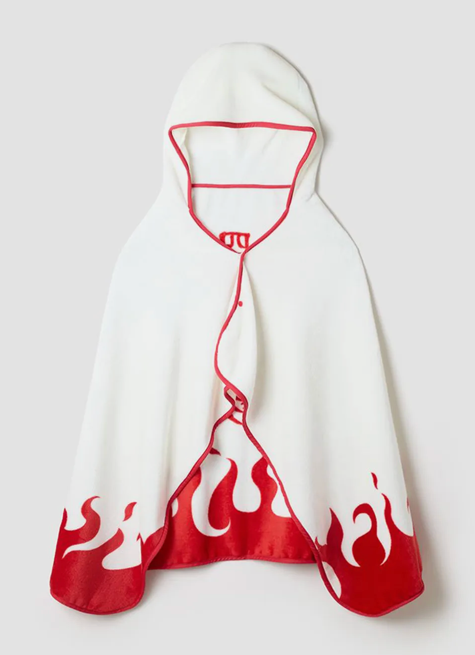 SPAO x NARUTO - Hooded Blanket