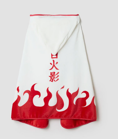 SPAO x NARUTO - Hooded Blanket