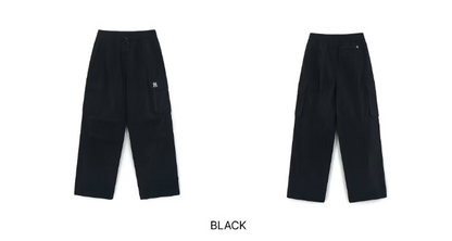 [Aespa Karina PICK] MLB Gorpcore Cotton Touch Parachute Cargo Wide Pants