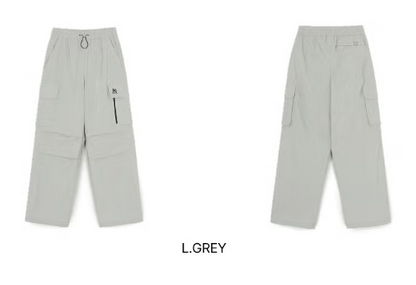 [Aespa Karina PICK] MLB Gorpcore Cotton Touch Parachute Cargo Wide Pants