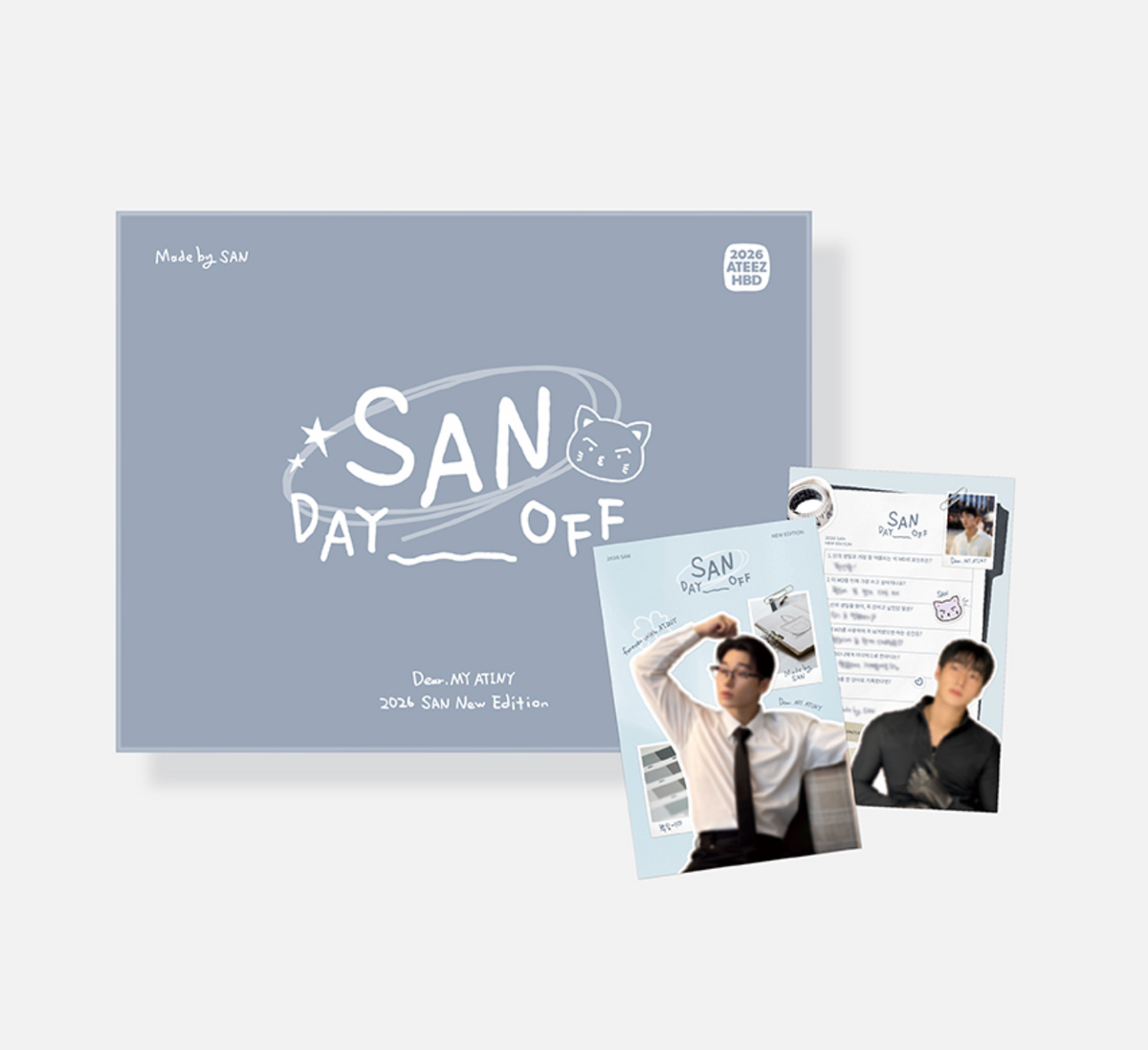 ATEEZ 2026 HAPPY BIRTHDAY MERCH MD [SAN] : DAY OFF – SEOUL TERRACE