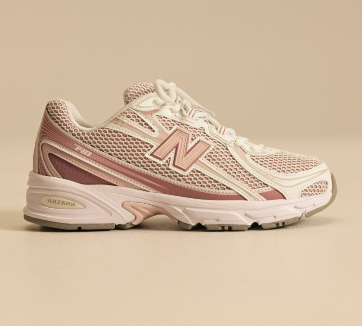 NEW BALANCE 740 ( Rosewood / White & Fairweather Blue / White)