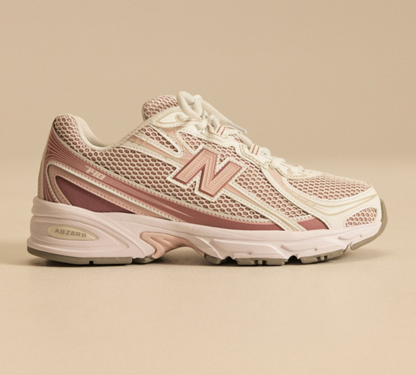 NEW BALANCE 740 ( Rosewood / White & Fairweather Blue / White)