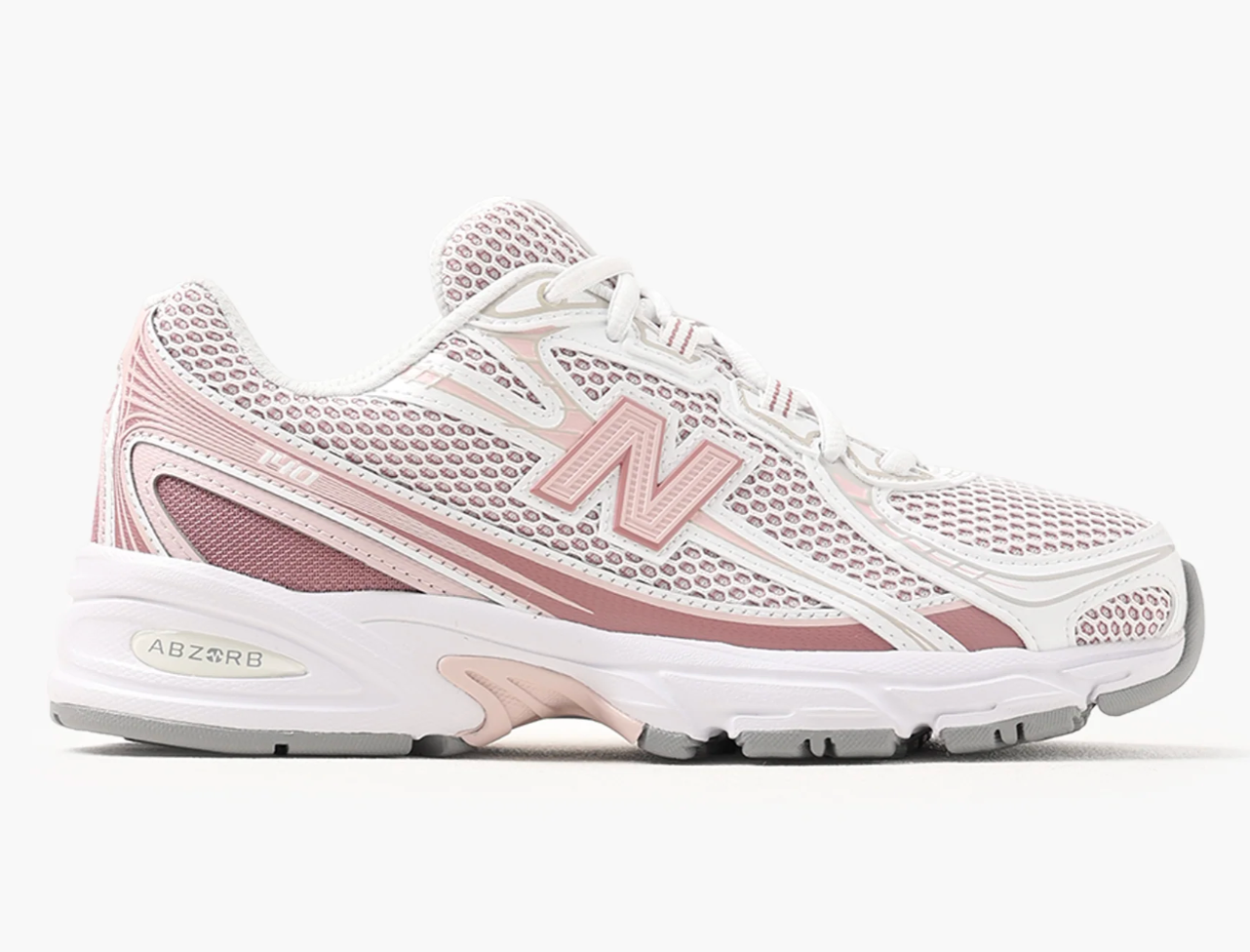NEW BALANCE 740 ( Rosewood / White & Fairweather Blue / White)