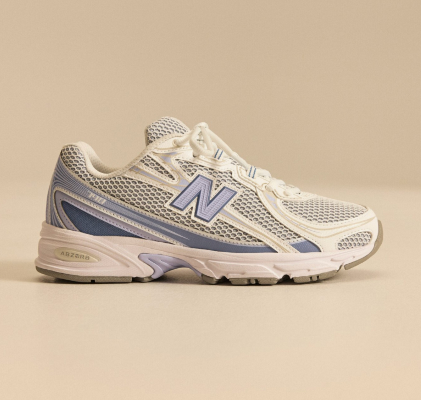 NEW BALANCE 740 ( Rosewood / White & Fairweather Blue / White)