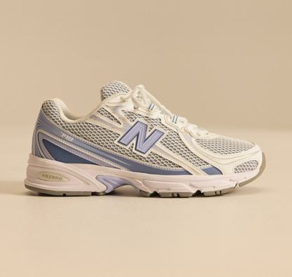 NEW BALANCE 740 ( Rosewood / White & Fairweather Blue / White)