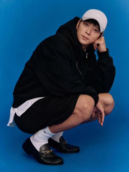 [Worn by Gang Dong-won] - NONYMOUSAA NEW ICONIC BIO CAP