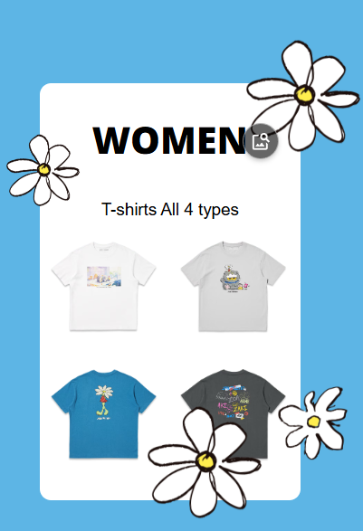 ZO&FRIENDS X UNIQLO - T-SHIRT