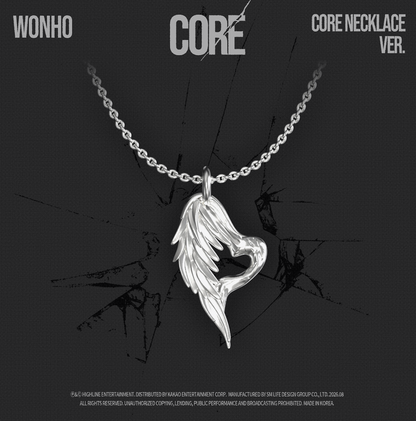 MONSTA X WONHO - CORE / EP ALBUM (CORE NECKLACE ver.)