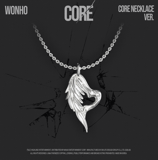 MONSTA X WONHO - CORE / EP ALBUM (CORE NECKLACE ver.)