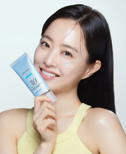 MENOKIN - 30 SecondS Glow & Clear Gel Sunscreen (Park Bo-young's Pick)