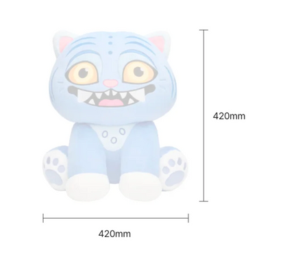 K-POP DEMON HUNTERS DERPY SITTING PLUSH (40CM)