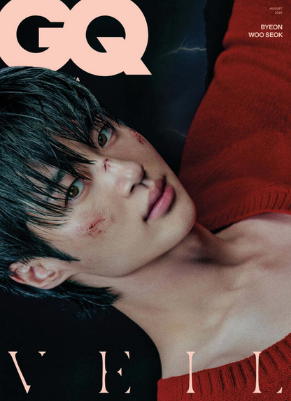 GQ Korea - Byeon Woo Seok August 2026 Magazine