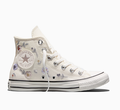 CONVERSE - Chuck Taylor All Star Sequin Flower Vintage White
