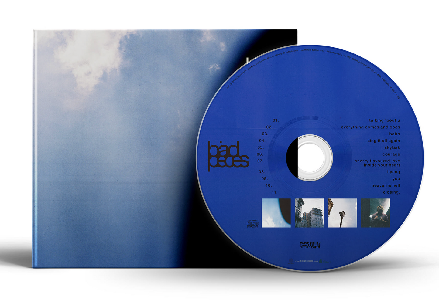 Wave to Earth - [bad pieces] Album