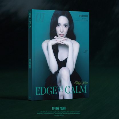 SNSD - Tiffany Young - Edge of Calm / THE 1ST ALBUM