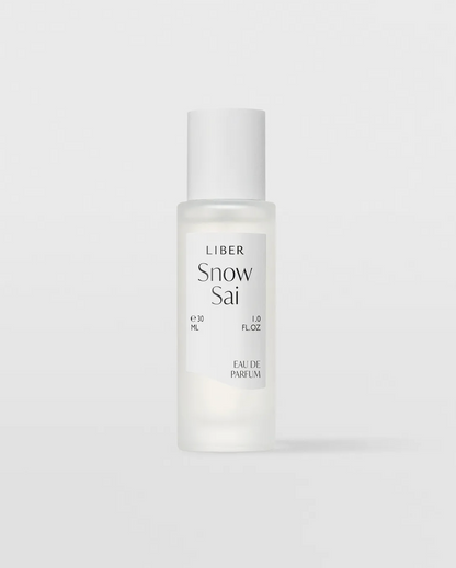 LIBER - Eau de Parfum Snow Sai (30ml)