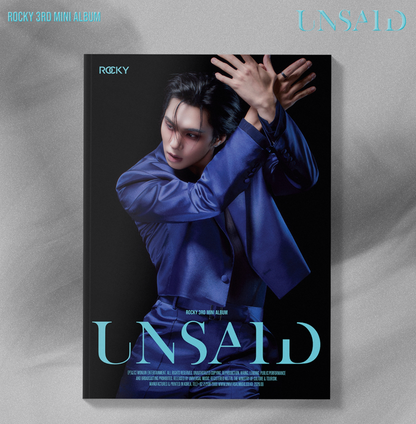 ASTRO ROCKY - UNSAID / 3RD MINI ALBUM