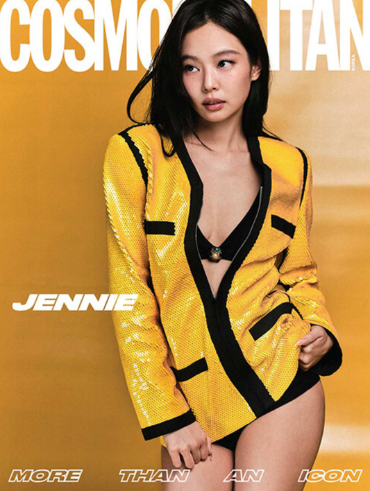 BLACKPINK JENNIE - Cosmopolitan Global Edition September 2026
