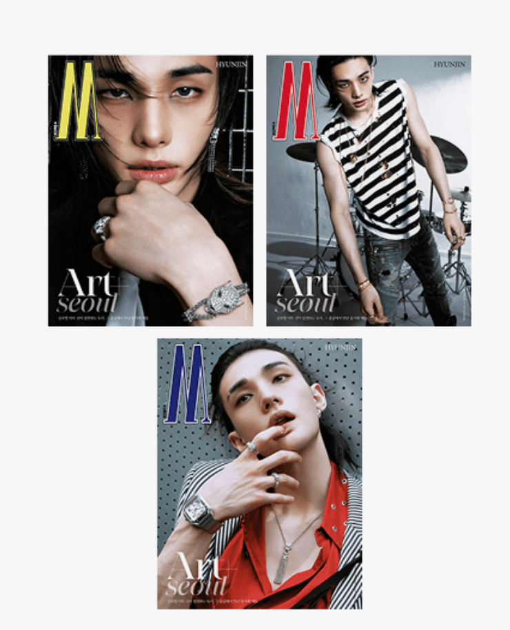 STRAY KIDS HYUNJIN - W MAGAZINE SEPTEMBER 2026