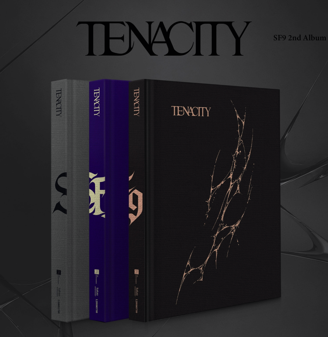 SF9 - TENACITY / 2nd Album